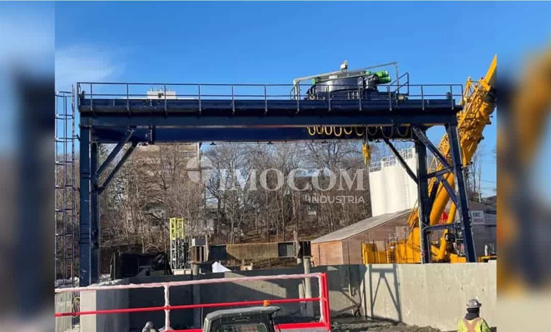 IMOCOM expande su presencia internacional con puentes grúa de alta tecnología en Canadá